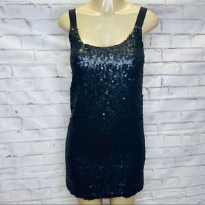 Theory Alegra silk sequin dress size 2